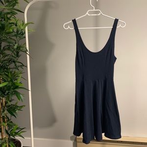 Blue summer dress